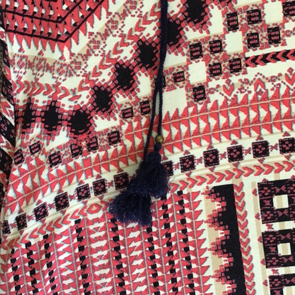 Annabelle Long Sleeve Tunic Dress Sz L - Picture 5 of 8